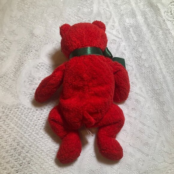 Ty Beanie Babies Mistletoe the Bear Vintage 2000 - Picture 6 of 7